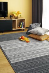 Narma kahepoolne smartWeave® šenillvaip Kastna, hall, 100 x 160 cm hind ja info | Vaibad | kaup24.ee