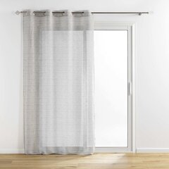 Douceur d'Intérieur kardin Sunline, helehall, 140 x 240 cm hind ja info | Kardinad | kaup24.ee