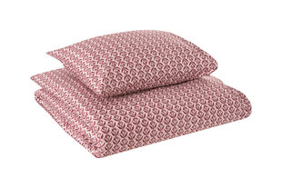 Tekstiilikompanii voodipesukomplekt Remy, satiin, roosa- erinevad suurused цена и информация | Постельное белье | kaup24.ee