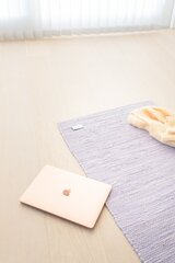 Хлопковый ковер Rug Solid, светло-фиолетовый - разных размеров цена и информация | Ковры | kaup24.ee