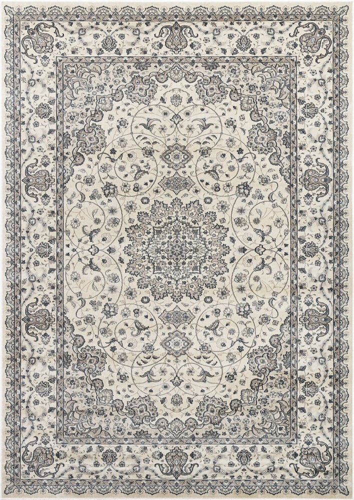 Narma viskoosvaip Fatima, beež-sinine, 80 x 125 cm цена и информация | Vaibad | kaup24.ee