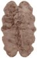 Narma naturaalsetest lambanahkadest vaip Merino M, caramel, 60 x 90 cm hind ja info | Vaibad | kaup24.ee