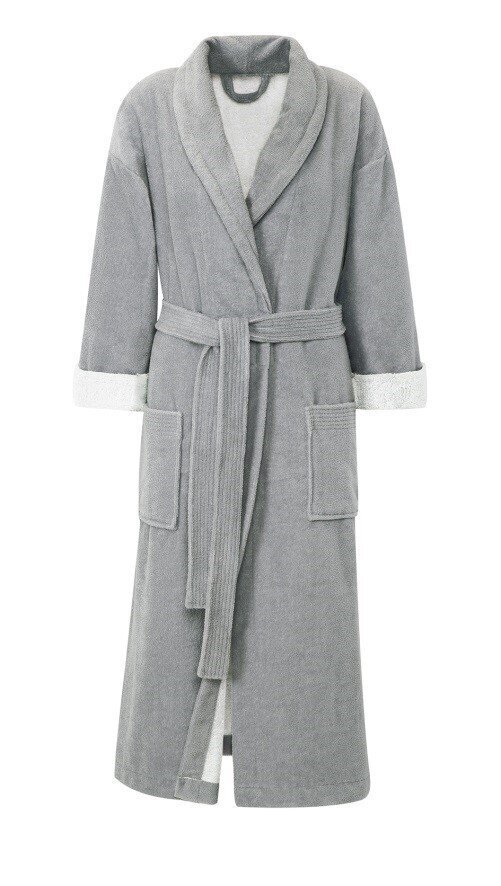 Gözze hommikumantel Turin, hall - erinevad suurused hind ja info | Naiste hommikumantlid | kaup24.ee