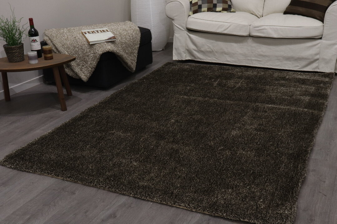 Vercai Rugs narmasvaip Shadow, pruun, 120 x 170 cm hind ja info | Vaibad | kaup24.ee