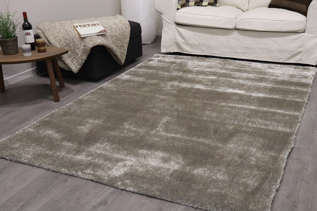 Vercai Rugs narmasvaip Shadow, hallikaspruun, 60 x 110 cm hind ja info | Vaibad | kaup24.ee