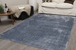 Vercai Rugs narmasvaip Shadow, hall/sinine, 60 x 110 cm hind ja info | Vaibad | kaup24.ee