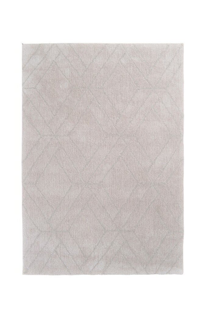 Vercai Rugs vaip Jay II, naturaalvalge, 70 x 140 cm hind ja info | Vaibad | kaup24.ee