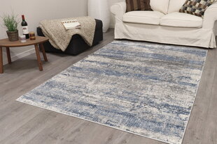 Vercai Rugs vaip Invista, sinine/hall, 80 x 150 cm hind ja info | Vaibad | kaup24.ee