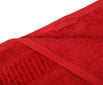 Tekstiilikompanii froteerätik BIO, puuvill, punane - erinevad suurused hind ja info | Rätikud, saunalinad | kaup24.ee