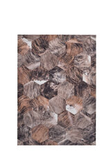 Vercai Rugs vaip Nova Patch, pruun, 60 x 110 cm hind ja info | Vaibad | kaup24.ee