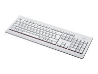 Juhtmega klaviatuur FUJITSU Fujitsu Keyboard KB521 USB S26381-K521-L155 hind ja info | Klaviatuurid | kaup24.ee