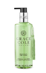 Kätepesugeel greipfruut, laim ja münt Grace Cole 300ml hind ja info | Seebid | kaup24.ee