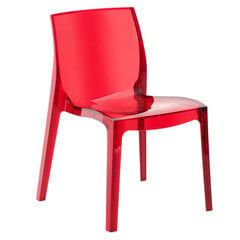 Tool Jewel 0123-17, punane hind ja info | Söögilaua toolid, köögitoolid | kaup24.ee