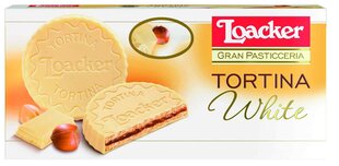 Loacker Gran Pasticceria Tortina White 3 x 21 g цена и информация | Сладости | kaup24.ee