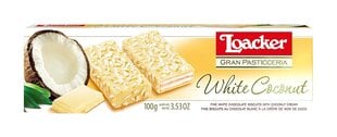 Loacker Gran Pasticceria White Coconut 100 g цена и информация | Для лакомств | kaup24.ee