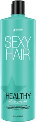 Увлажняющий шампунь Sexy Hair Healthy Moisturizing 1000 ml цена и информация | Шампуни | kaup24.ee