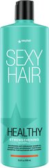 Шампунь для укрепления волос Sexy Hair Healthy 1000 ml цена и информация | Шампуни | kaup24.ee