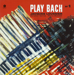 Jacques Loussier - Play Bach No.1, LP, vinüülplaat, 12" vinyl record hind ja info | Vinüülplaadid, CD, DVD | kaup24.ee