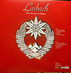 Laibach - The Sound Of Music, LP, виниловая пластинка, 12" vinyl record, COLOURED VINYL цена и информация | Виниловые пластинки, CD, DVD | kaup24.ee