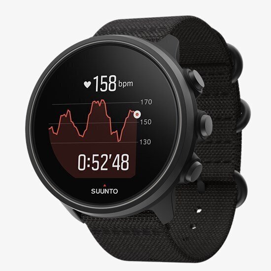 Suunto 9 Baro Charcoal Black Titanium hind ja info | Nutikellad (smartwatch) | kaup24.ee