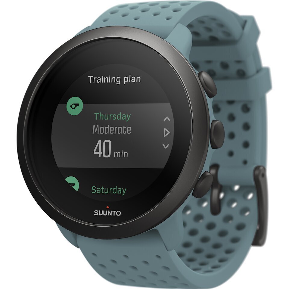 GPS Spordikell Suunto 3, Moss Grey hind ja info | Nutivõrud (fitness tracker) | kaup24.ee