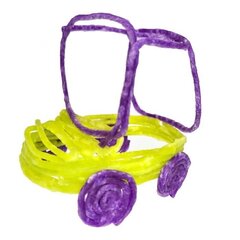 Восковые палочки Monkey Strings цена и информация | Развивающие игрушки и игры | kaup24.ee