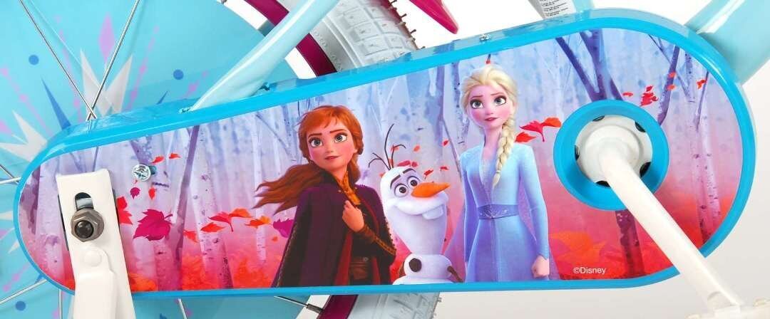 Tüdrukute jalgratas Disney Frozen 2, 16 цена и информация | Jalgrattad | kaup24.ee