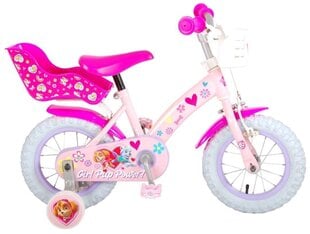 Детский велосипед Paw Patrol. розовый, 12 цена и информация | Велосипеды | kaup24.ee