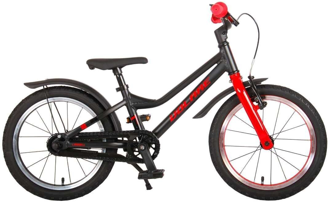 Laste jalgratas Volare Blaster, 16", punane hind ja info | Jalgrattad | kaup24.ee