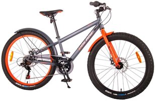 Детский велосипед Volare Rocky 24, серый цена и информация | Велосипеды | kaup24.ee