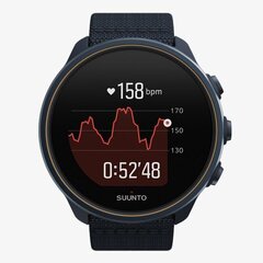 Suunto 9 Baro Granite Blue Titanium цена и информация | Смарт-часы (smartwatch) | kaup24.ee