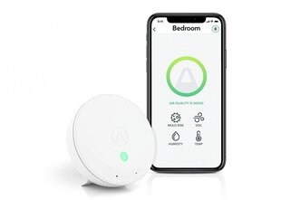 Станция измерения качества воздуха в помещении (IAQ) Airthings Wave Mini цена и информация | Датчики | kaup24.ee