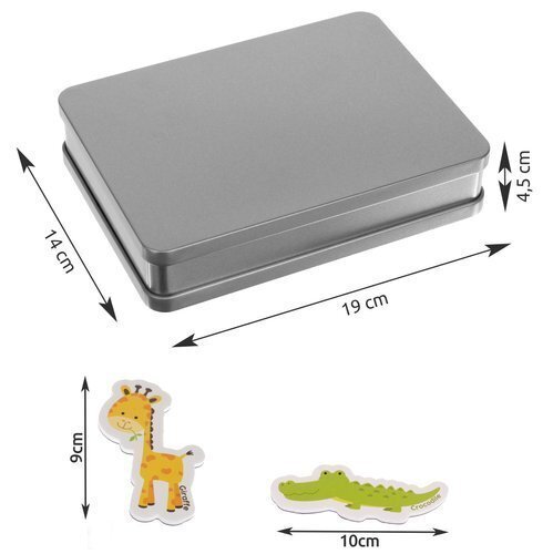 Magnetid, loomad 42tk hind ja info | Arendavad mänguasjad | kaup24.ee