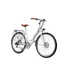 Электрический велосипед Oolter Etta, белый цена и информация | Электровелосипеды | kaup24.ee