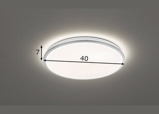 Laelamp Jaso LED цена и информация | Потолочные светильники | kaup24.ee