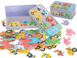 Pusle metallkarbis, kirjutusmasinad 30tk hind ja info | Imikute mänguasjad | kaup24.ee