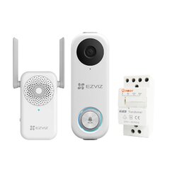 EZVIZ DB1C KIT DOORBELL hind ja info | Andurid, sensorid | kaup24.ee