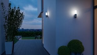 Сенсорный светильник наружного освещения L 605 LED антрацит цена и информация | Уличное освещение | kaup24.ee