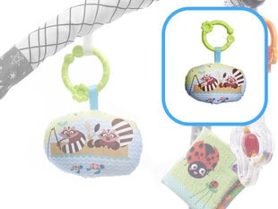 Коврик тренировочный - бассейн с мячами, серый цена и информация | Коврики для младенцев | kaup24.ee