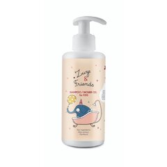 Zuze &amp; Friends šampoon-pesugeel lastele aloe ektraktide ja pantenooliga hind ja info | Laste ja ema kosmeetika | kaup24.ee