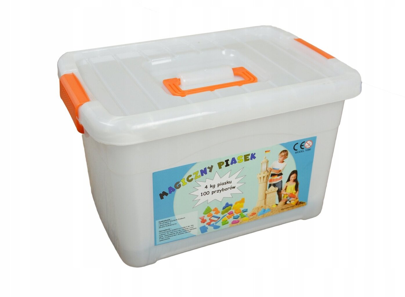 Kineetiline liiv karbis (2kg) 16 vormiga цена и информация | Arendavad mänguasjad | kaup24.ee