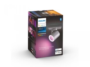 Philips Hue - Argenta Single Spot - White & Color Ambiance цена и информация | Потолочные светильники | kaup24.ee