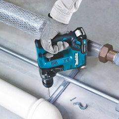 Аккумуляторный перфоратор Makita HR140DWAE1  12V, ( 2x2,0Ah Li-ion ) + 65 шт. набор принадлежностей цена и информация | Шуруповерты, дрели | kaup24.ee