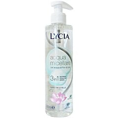 Mitselaarvesi meigieemalduseks (250ml) Lycia Acqua Micellare hind ja info | Näopuhastusvahendid | kaup24.ee