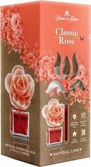 BLOOM AT HOME - CLASSIC ROSE , меняющий цвет цветок, аромат из натуральных эссенций 100 мл. цена и информация | Домашние ароматы с палочками | kaup24.ee