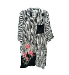 Длинная рубашка с вышивкой цена и информация | Женские блузки, рубашки | kaup24.ee