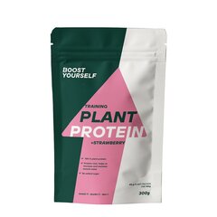 TRAINING PLANT PROTEIN Strawberry 300g - Sporditoode hind ja info | Proteiin | kaup24.ee