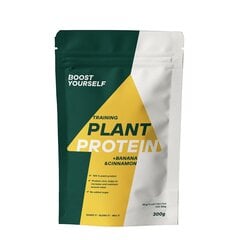 TRAINING PLANT PROTEIN Banana + Cinnamon 300g - Sporditoode hind ja info | Proteiin | kaup24.ee