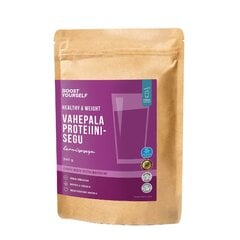 Healthy & Weight vahepala proteiinisegu: Mustsõstramaitseline 300g hind ja info | Salendavad lisandid | kaup24.ee