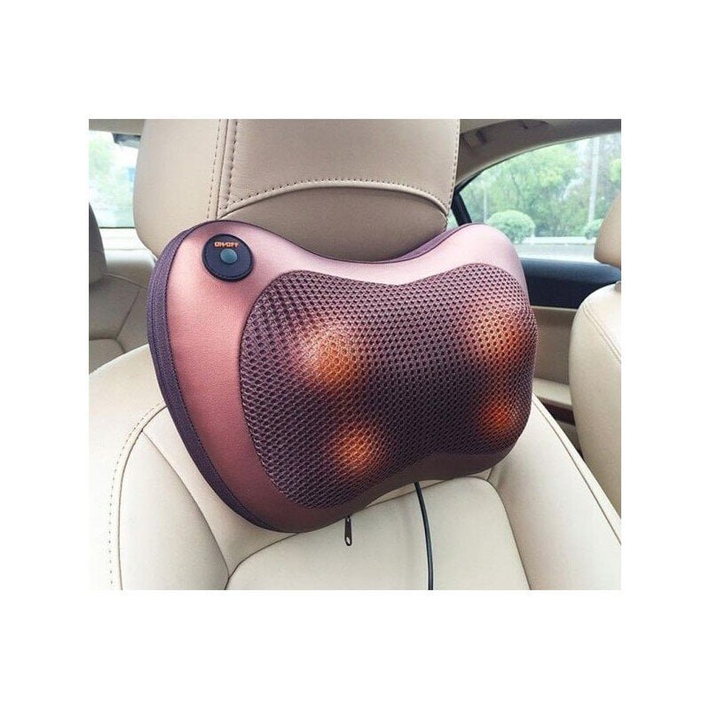 Auto Shiatsu Massager Cushion 2 toiteadapterid цена и информация | Massaažiseadmed | kaup24.ee